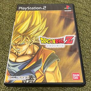 PS2ソフト ドラゴンボールZ PS2 中古品