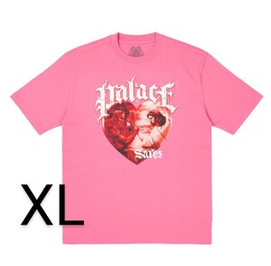 XLサイズ　パレス　PALACE　 Save Thyself T-Shirt　新品　未開封　PINK　ピンク　Tシャツ　Palace　セーブ サイセルフ 