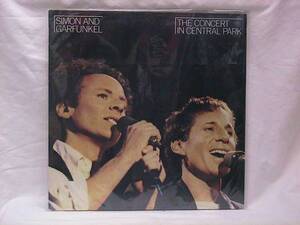 ★☆【送料無料　LP　SIMON AND GARFUNKEL THE CONCERT IN CENTRAL PARK】☆★