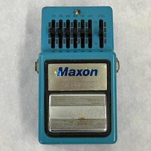 Ｍａｘｏｎ ＧＥ－９ Ｇｒａｐｈｉｃ ＥＱ イコライザー ジャンク 楽器/241