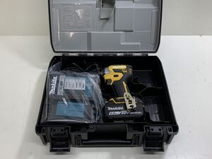 ●マキタ　TD173D　イエロー　インパクトドライバー　本体バッテリー専用ケース