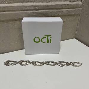 Octi オクティ island chain bracelet ブレスレット 【代官山08】