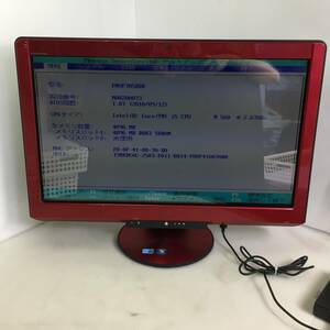 即決★FUJITSU ESPRIMO FH700/5BD FMVF705BDR モニター一体型PC Core i5-M560 2.67GHz 4GB【BIOS確認/ジャンク品】