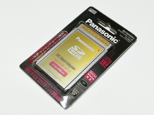 Panasonic パナソニック SD/SDHCメモリーカード用 CardBus PCカードアダプター [BN-SDDBP3]