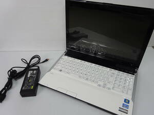 良品 ノートPC NEC Lavie LL750/H windows7 Home Premium i7-3610QM 2.3GHz 64bit メモリ8GB HDD 1TB オフィスなし