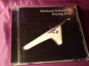 CD♪Michael Schenker/Flying God-飛神伝説♪ゼロ・コーポレーション/UFO,MSGの名曲を収録