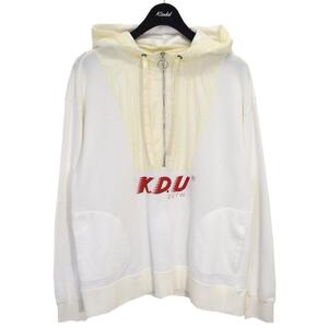 キクスドキュメント KICS DOCUMENT． BI COL ZIP HOODIE ハーフジップ フーディー パーカー 07-1803-0005-01 商品番号:8066000248950