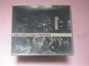 ★RED HOT CHILI PRPPERS(レッドホットチリペッパーズ)【TELL ME BABY(テル・ミー・ベイビー)】CDS(シングルCD)[輸入盤]・・・レッチリ