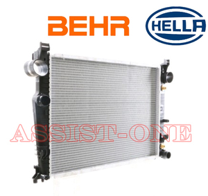 HELLA BEHR製 純正OEM W220 S320 前期 M112 V6 220065 ラジエター ラジエーター ラジエータ A2205000003