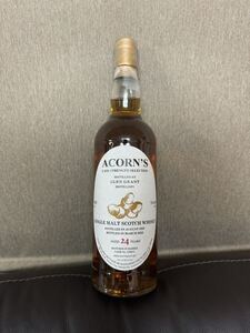 グレングラント　24年　1997　どんぐりラベル　エイコーン　acorn　Glen Grant