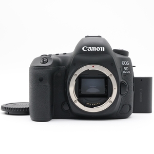 ＜ほぼ新品＞キヤノン Canon EOS 5D Mark IV ボディ シャッター数1442枚