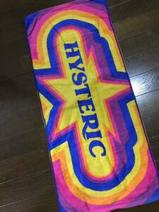 １円～ヒステリックグラマー/HYSTERIC GLAMOUR【新品】フェイスタオル