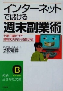 インターネットで儲ける週末副業術 知的生きかた文庫/水野基義(著者)