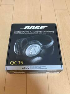 ☆きれい☆ BOSE QuietComfort 15 ノイズキャンセリングヘッドホン　ボーズ QC-15 