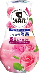 まとめ得 トイレの消臭元 幸せはこぶフェアリーローズ 小林製薬 芳香剤・トイレ用 x [12個] /h