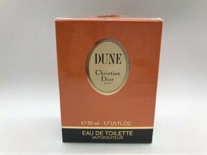 ■【YS-1】 未使用 香水 ■ クリスチャン・ディオール Christian Dior ■ デューン オードトワレ 50ml DUNE EDT 【同梱可能商品】K■