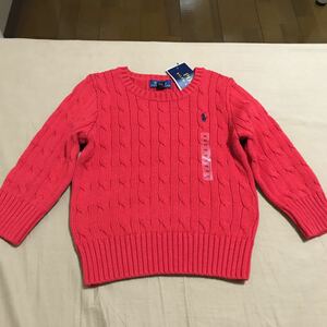 ★新品★ラルフローレン コットンセーター 90