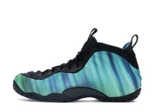 Nike Air Foamposite One Northern Lights "Black/Green Glow-Fias Purple" 29.5cm 840559-001