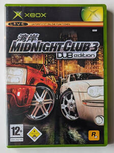 湾岸ミッドナイトクラブ3 ダブ・エディション MIDNIGHT CLUB 3 DUB EDITION EU版 ★ XBOX 