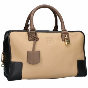 ロエベ LOEWE アマゾナ レザーハンドバッグ 中古 BS99