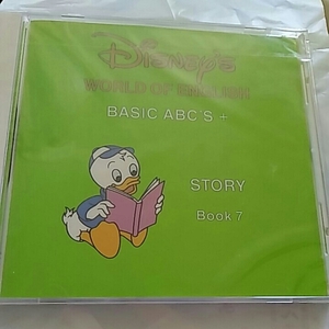 【12】中古●ディズニー英語システム●CD●子ども英語 幼児英語●BASIC ABC●「33」 