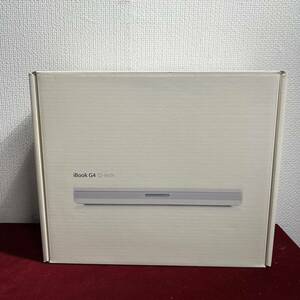 F76 ジャンク Apple A1054 iBook G4 12inch ※OS起動確認のみ　原箱付き
