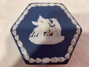 WEDGWOOD ウェッジウッド ジャスパー 小物入れ 西洋陶磁