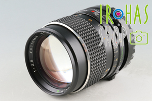 Mamiya-Sekor C 110mm F/2.8 Lens for Mamiya 645 #54992E6