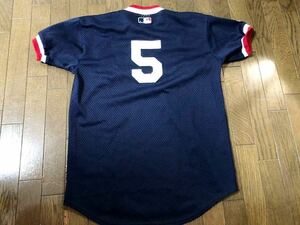 ★Boston ボストン REDSOX レッドソックス ノマー ガルシアパーラ NOMAR GARCIAPARRA★AUTHENTIC JERSEY MAJESTIC マジェスティック★