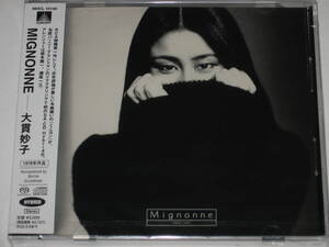 新品SACD 大貫妙子『MIGNONNE（ミニヨン）』高音質SACD-Hybrid/坂本龍一/瀬尾一三/細野晴臣/高橋幸宏/鈴木茂