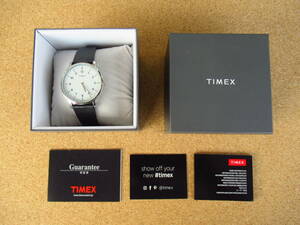 TIMEX　OSLO　オスロ　メンズウォッチ　国内正規品　TW2T66300　未使用長期保管品　付属品付き　激安 !!　