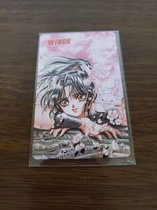 CLAMP　聖伝　wings　通販特典　テレカ　【WINGSロゴ前期Ver】