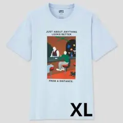 ユニクロ 村上春樹 Tシャツ 1973年のピンボール Tシャツ XLサイズ