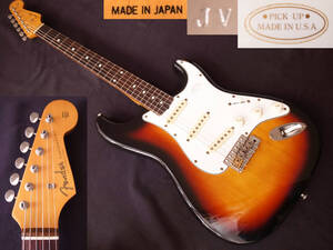 JV シリアル 1983年 ST62-65 3TS Fender Japan Stratocaster フェンダー ジャパン ストラトキャスター 中古