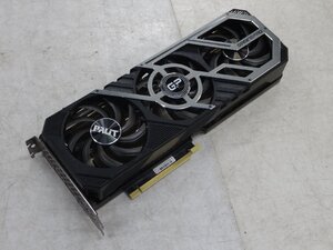 グラフィックボード PALIT GeForce RTX3080 GAMINGPRO 10GB ジャンク P65146