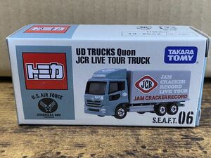 トミカ 世田谷ベース UD TRUCKS Quon JCR LIVE TOUR TRUCK 特注トミカ 所ジョージ ミニカー