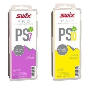 ☆SWIX PRO スキー・スノーボード ワックス セット[イエロー・バイオレット](180g) 新品！☆