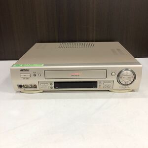 【現状品】12-57 Victor ビクターVIDEO CASSETTE RECORDER HR-S200 VHSビデオデッキ