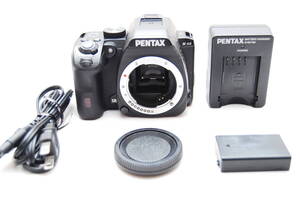 ★美品　PENTAX デジタル一眼レフ PENTAX K-S2 ボディ BLACK　★