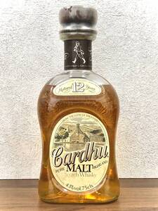 【未開栓・送料無料】Cardhu MALT カーデュ 12年 旧ラベル 750ml 43% スコッチウイスキー