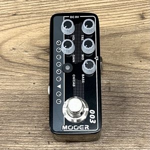 【アウトレット】【保証対象外】 Mooer　Micro Preamp 003　/ a45560　アンプシミュレーター