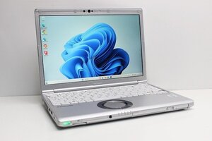 1円スタート ノートパソコン Windows11 WPS office搭載 Panasonic レッツノート CF-SV9 第10世代 Core i5 SSD256GB メモリ8GB カメラ