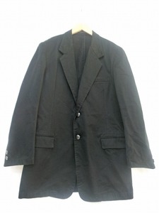 YOHJI YAMAMOTO POUR HOMME ヨウジヤマモト プールオム 襟裏バラデザインジャケット 2 HQ-J15-010 ブラック Jacket