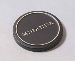 ★☆希少！MIRANDAレンズキャップ約61mm ☆★ミランダ