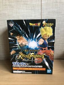 未開封　ドラゴンボール超　RisingFighters ラストワン賞　超サイヤ人孫悟空＆バーダック　フィギュア