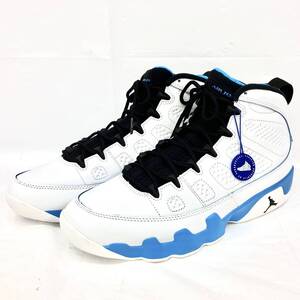 NIKE ナイキ Air Jordan 9 Retro Powder Blue エアジョーダン9 レトロ パウダーブルー FQ8992-101 スニーカー サイズ約29cm