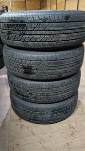 中古品! 265/65R18 DUNLOP GRANDTREK AT23　4本☆★送料安★☆