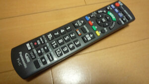 早終 Panasonic パナソニック TH-19E300/TH-24E300/TH32F350/TH-32F300/TH-32E300用 テレビリモコン N2QAYB001017 A0923