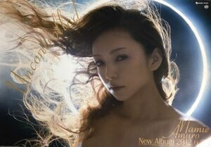 ☆安室奈美恵 B2 告知 ポスター 「Uncontrolled」 未使用