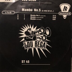 Lou Bega / Mambo No. 5 (A Little Bit Of...)